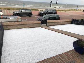 Voortuin in Zandvoort