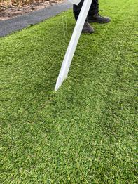 Kunstgras in voortuin Bloemendaal