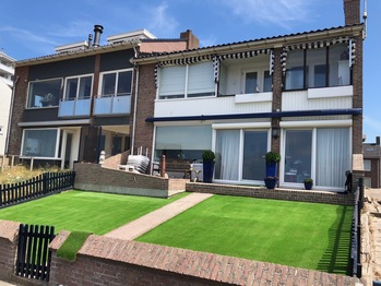 Voortuin in Zandvoort